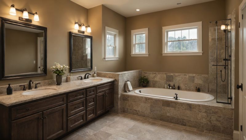 Luxury Bathroom Transformation